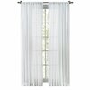 Ricardo Ricardo Striped Lace Rod Pocket Curtain Panel 02730-70-096-01